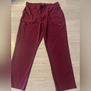 Dicks extra large burgundy, wine pants in fair condition